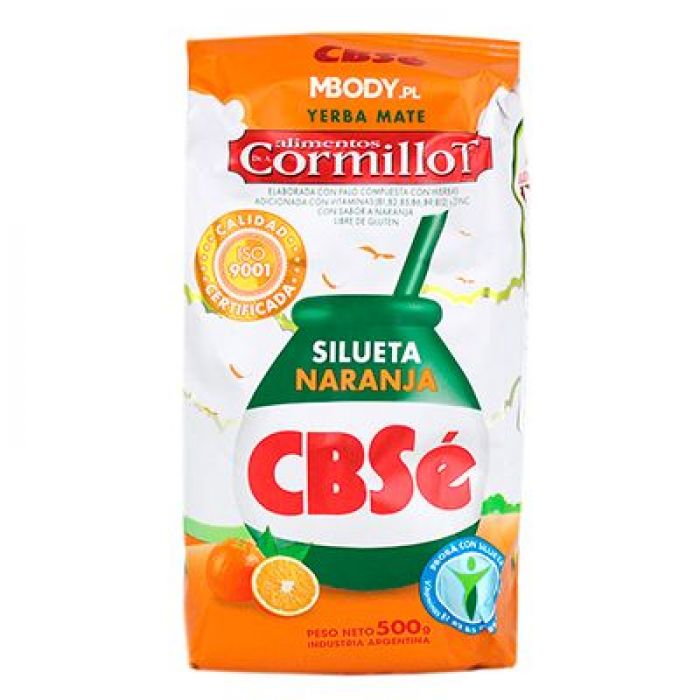 CBSE - Silueta Naranja, 500 гр.